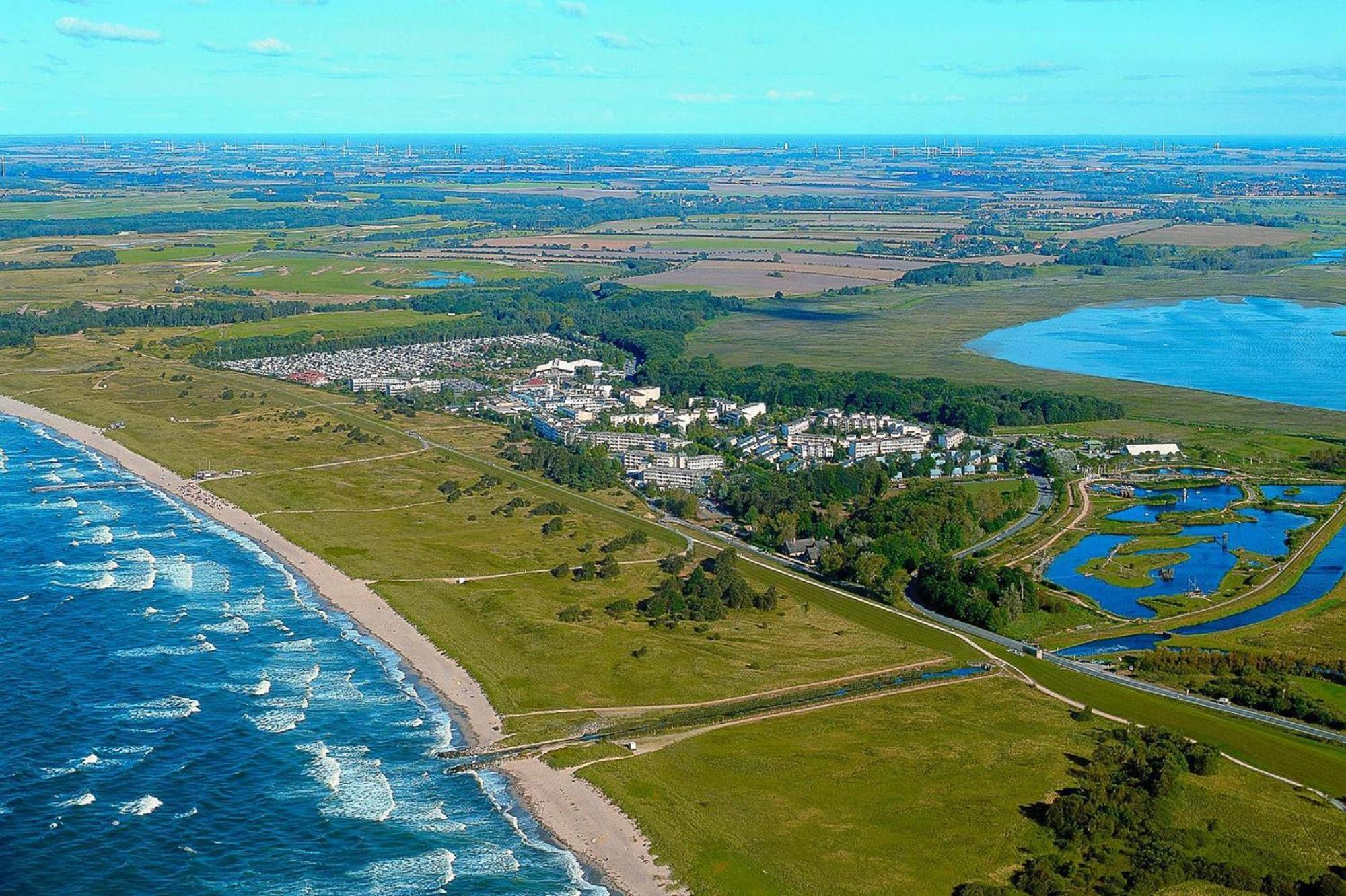 Doppelhaushaelften Im Ferien- Und Freizeitpark Weissenhaeuser Strand Villa ภายนอก รูปภาพ