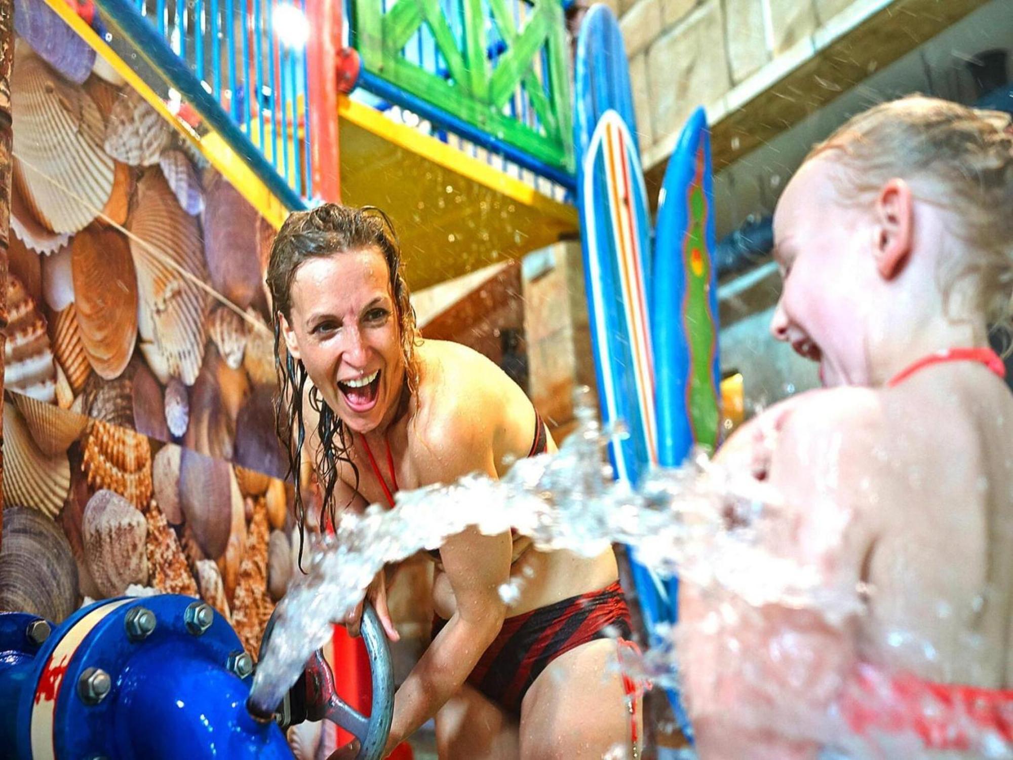 Doppelhaushaelften Im Ferien- Und Freizeitpark Weissenhaeuser Strand ภายนอก รูปภาพ