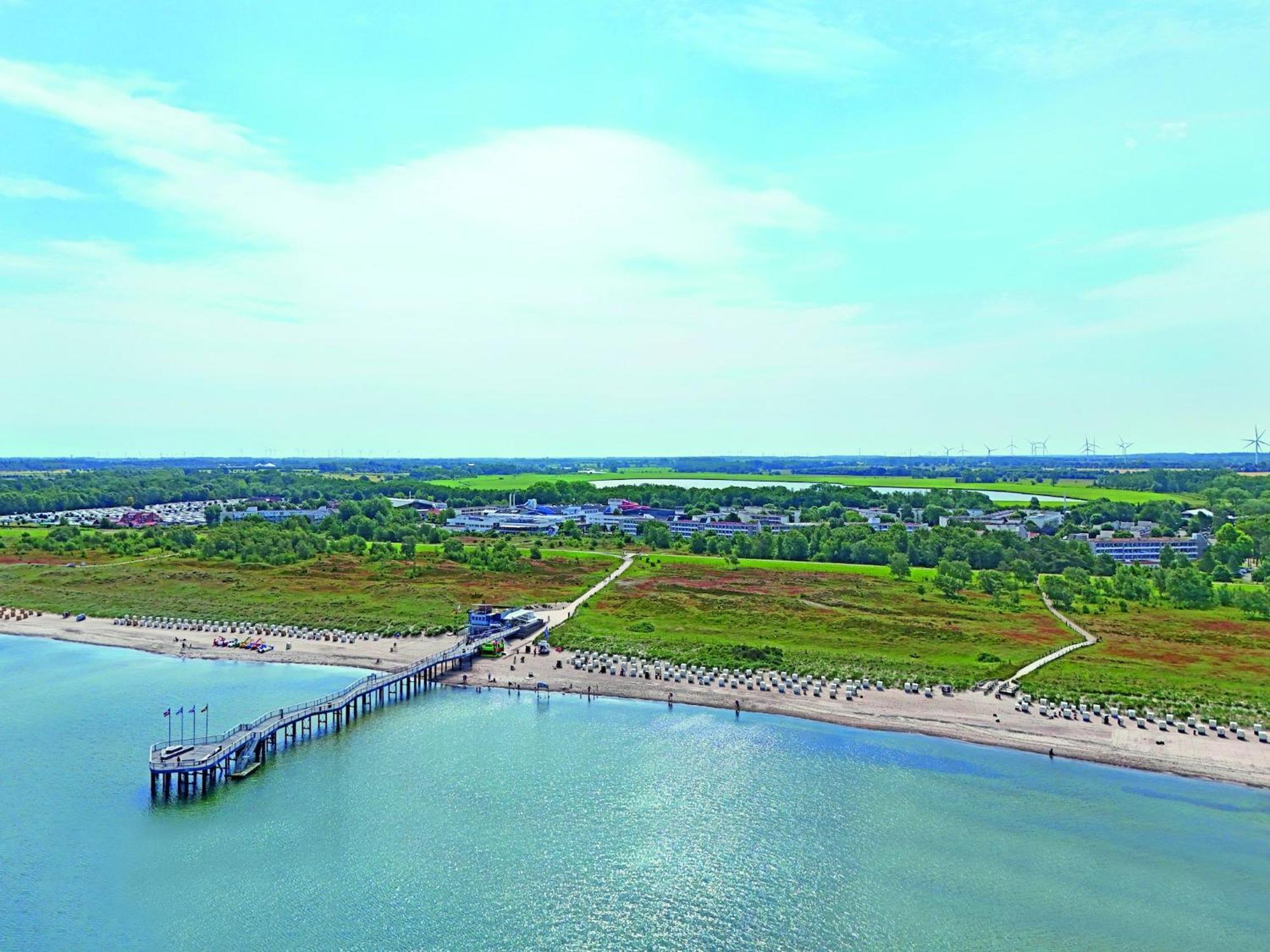Doppelhaushaelften Im Ferien- Und Freizeitpark Weissenhaeuser Strand ภายนอก รูปภาพ